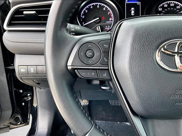 used 2023 Toyota Camry car, priced at $20,750