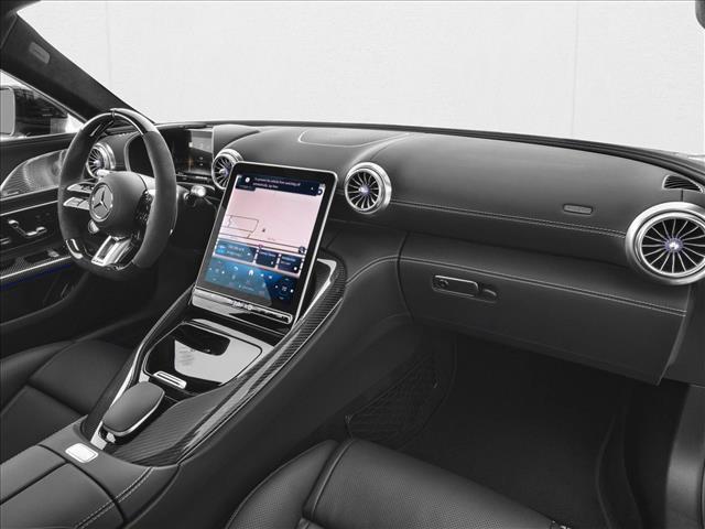 new 2026 Mercedes-Benz AMG GT 55 car, priced at $167,595