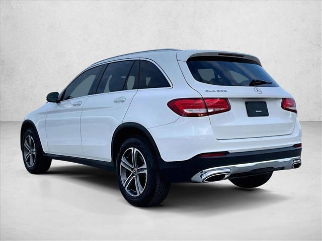 used 2018 Mercedes-Benz GLC 300 car, priced at $16,295