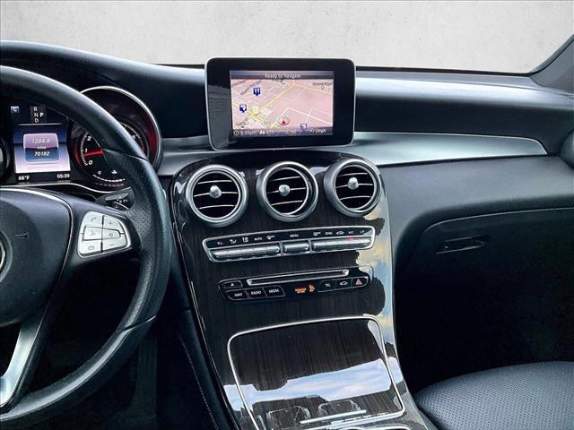 used 2018 Mercedes-Benz GLC 300 car, priced at $16,295