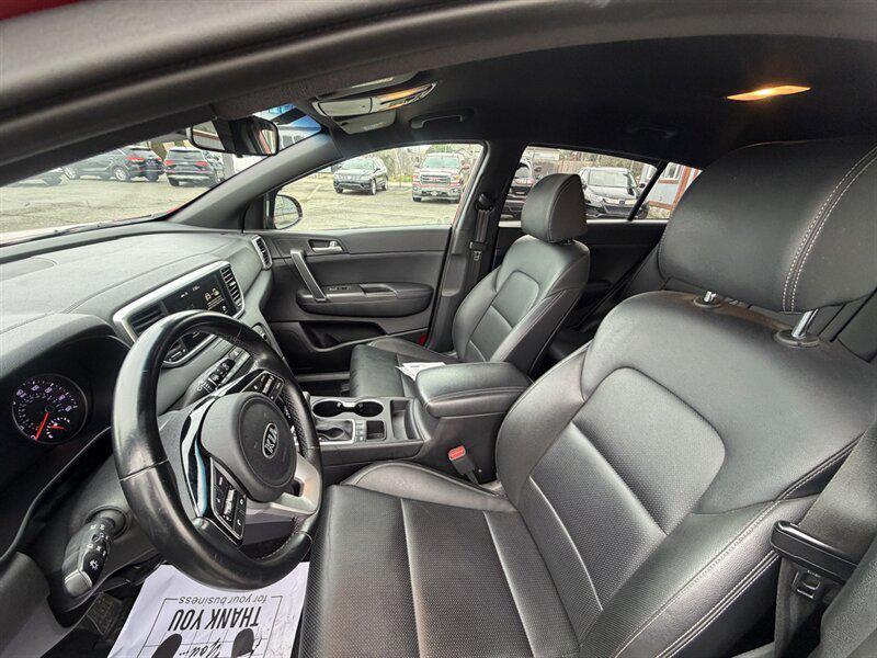 used 2021 Kia Sportage car, priced at $15,990