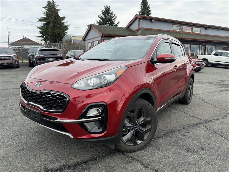 used 2021 Kia Sportage car, priced at $15,990