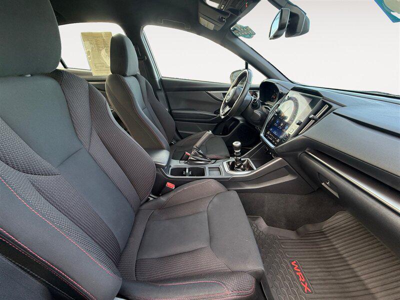 used 2022 Subaru WRX car, priced at $24,350