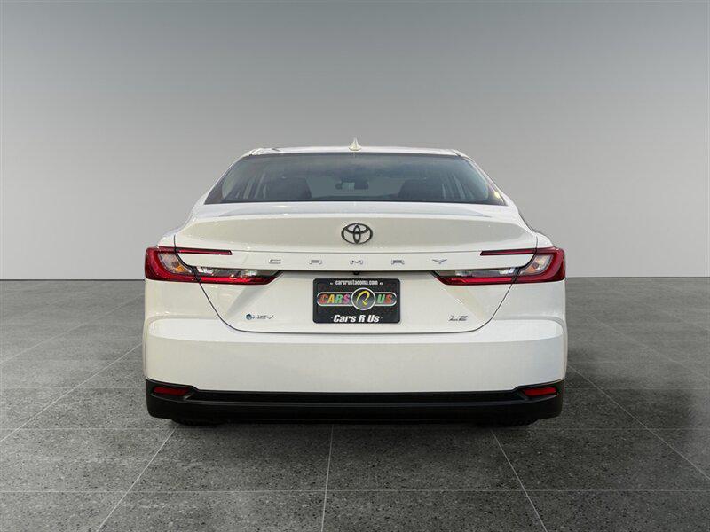 used 2025 Toyota Camry car, priced at $25,899