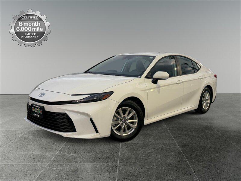 used 2025 Toyota Camry car, priced at $25,899