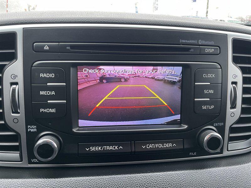 used 2017 Kia Sportage car, priced at $10,988