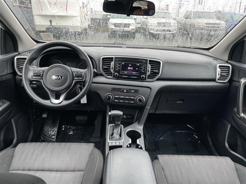 used 2017 Kia Sportage car, priced at $10,988