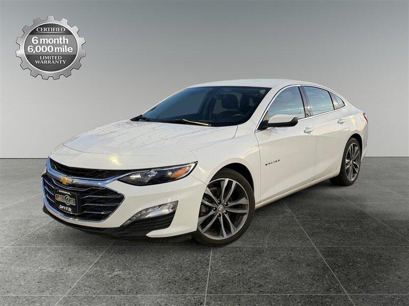 used 2022 Chevrolet Malibu car, priced at $14,980