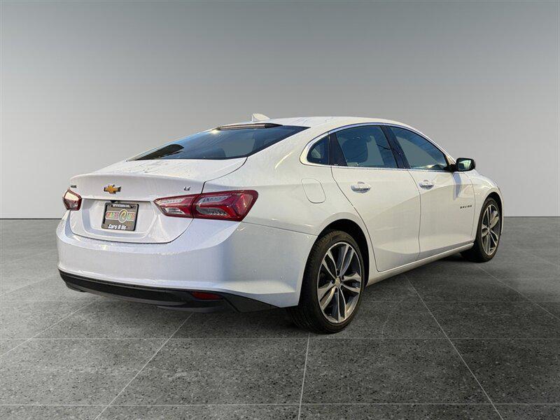 used 2022 Chevrolet Malibu car, priced at $15,660