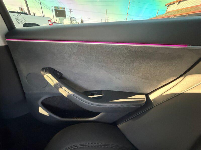 used 2025 Tesla Model 3 car, priced at $49,222