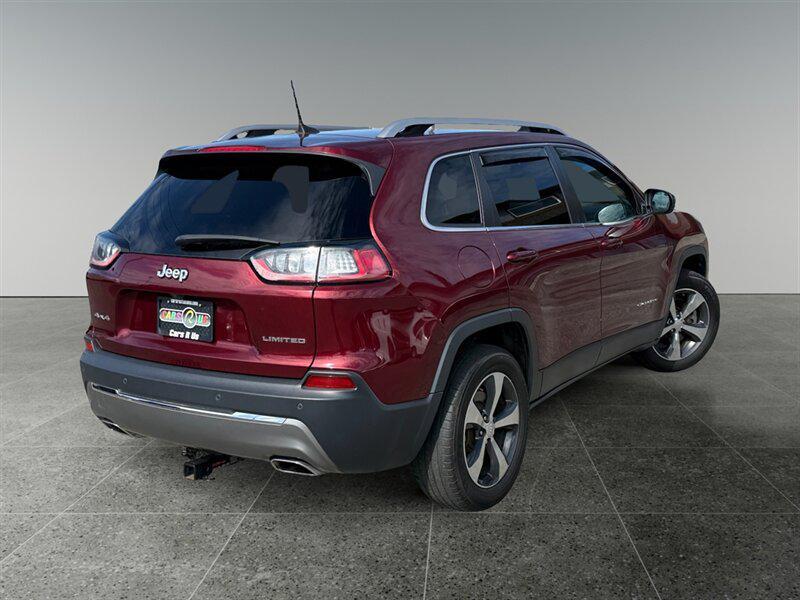 used 2019 Jeep Cherokee car, priced at $15,999