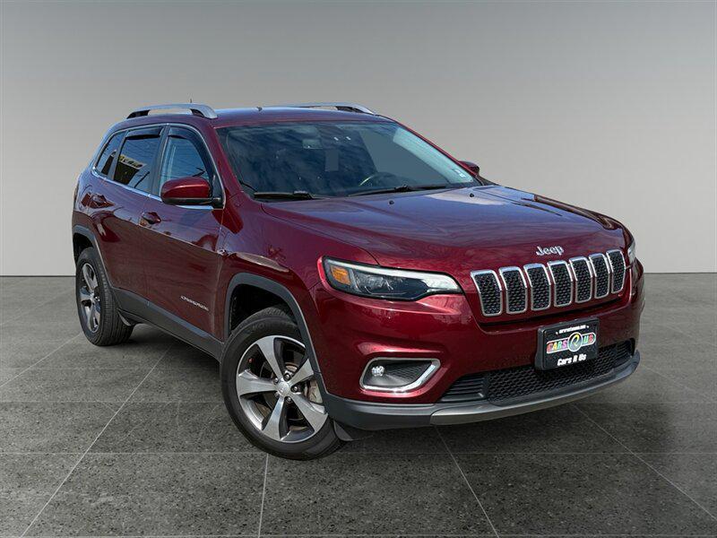 used 2019 Jeep Cherokee car, priced at $15,999