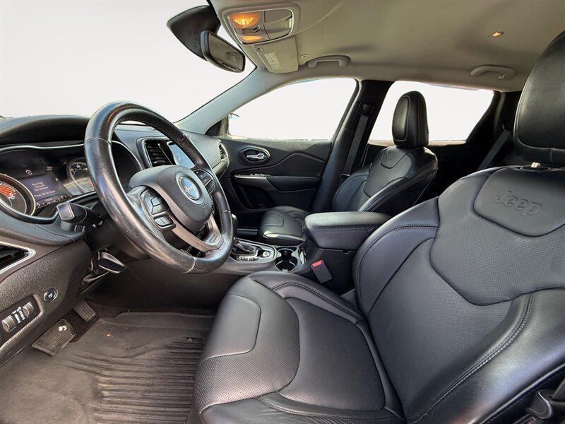 used 2019 Jeep Cherokee car, priced at $15,999