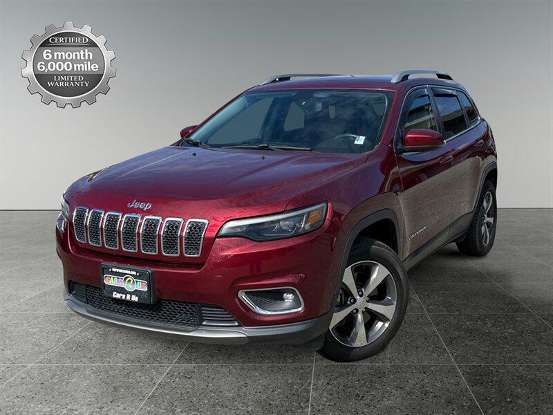 used 2019 Jeep Cherokee car, priced at $15,999