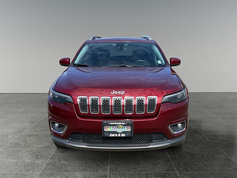 used 2019 Jeep Cherokee car, priced at $15,999