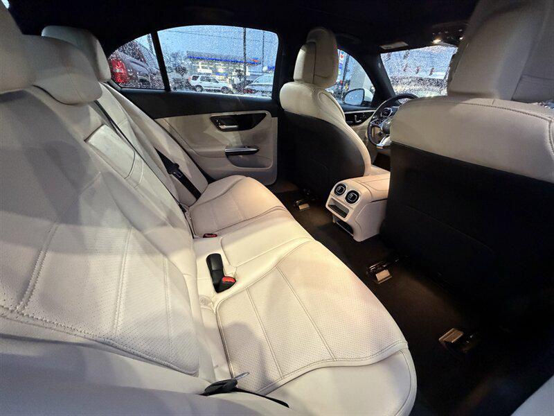 used 2022 Mercedes-Benz C-Class car, priced at $26,170
