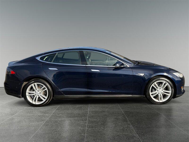 used 2014 Tesla Model S car, priced at $15,988