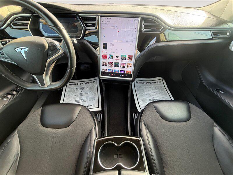 used 2014 Tesla Model S car, priced at $15,988