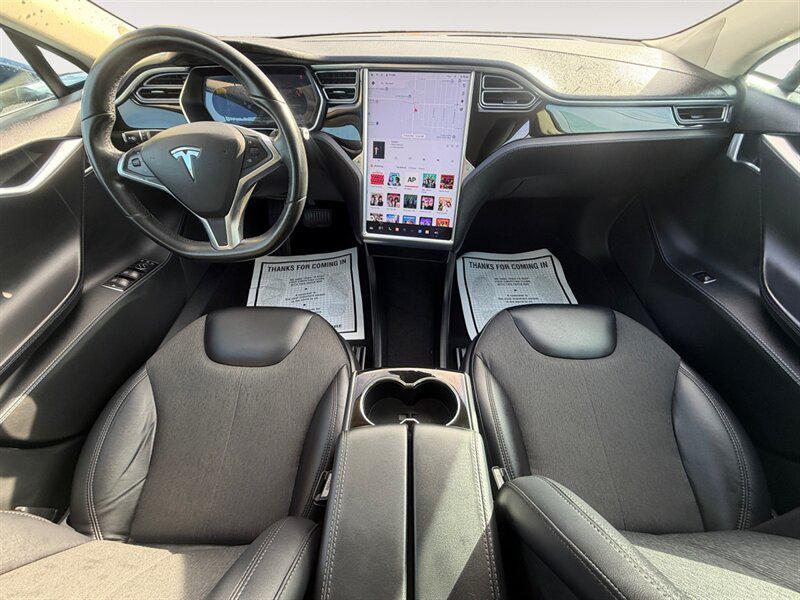 used 2014 Tesla Model S car, priced at $15,988