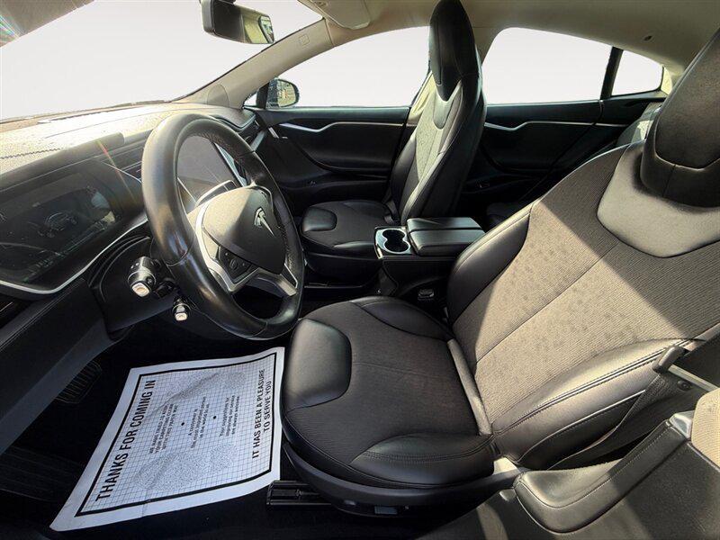 used 2014 Tesla Model S car, priced at $15,988