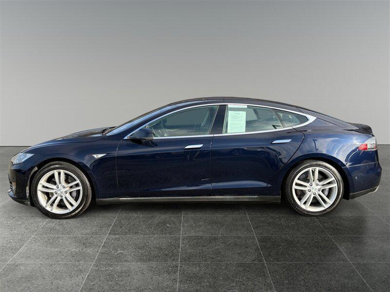 used 2014 Tesla Model S car, priced at $15,988