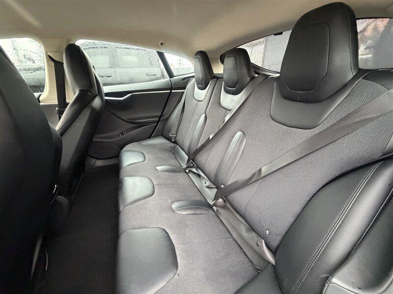 used 2014 Tesla Model S car, priced at $14,990