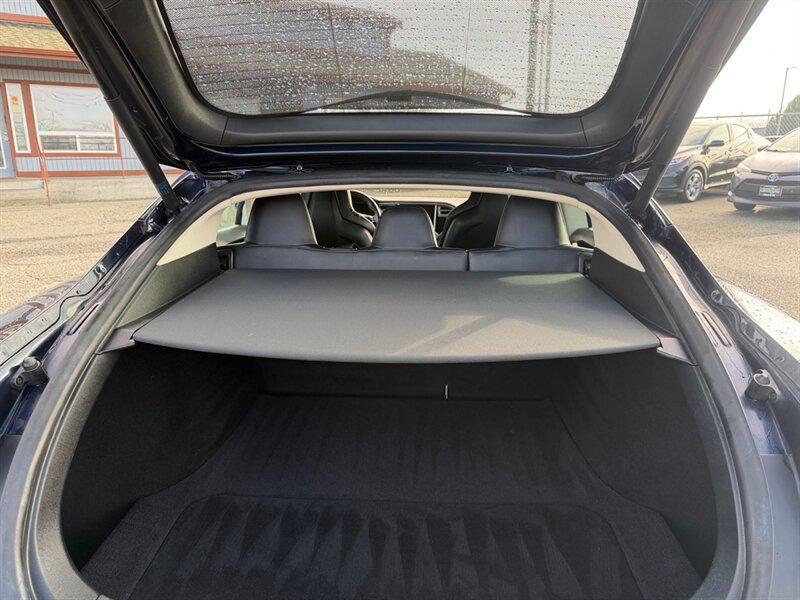 used 2014 Tesla Model S car, priced at $15,988