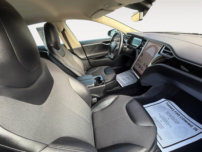 used 2014 Tesla Model S car, priced at $15,988