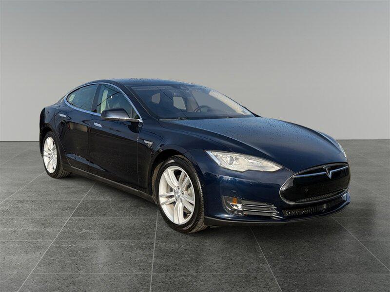 used 2014 Tesla Model S car, priced at $15,988