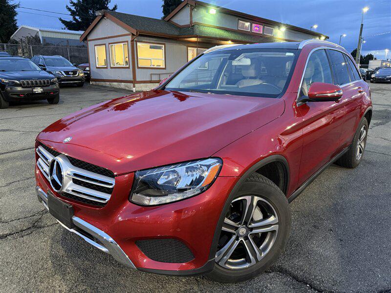 used 2016 Mercedes-Benz GLC 300 car, priced at $16,990