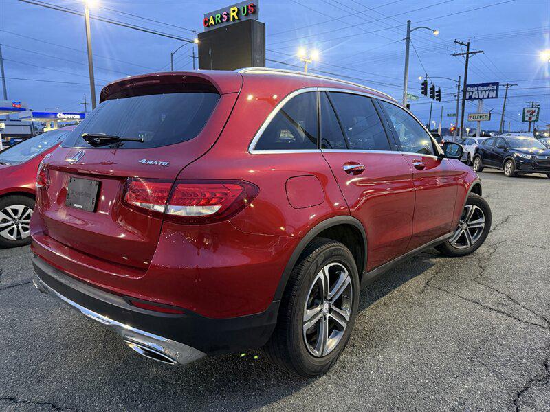 used 2016 Mercedes-Benz GLC 300 car, priced at $16,990