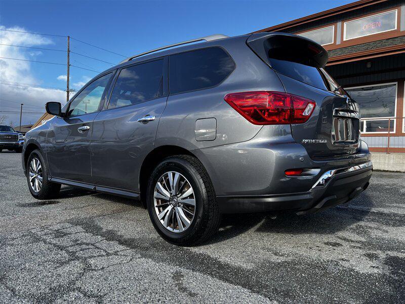 used 2020 Nissan Pathfinder car, priced at $15,988