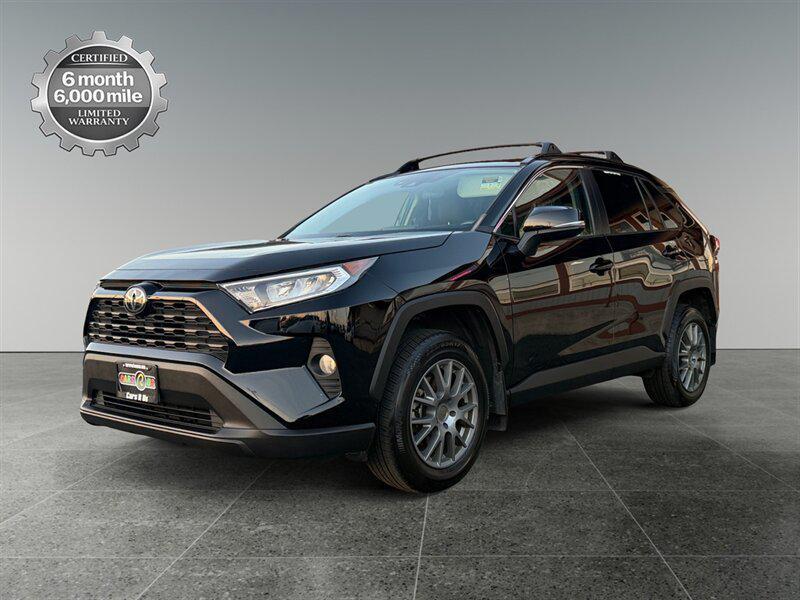 used 2020 Toyota RAV4 car, priced at $25,999