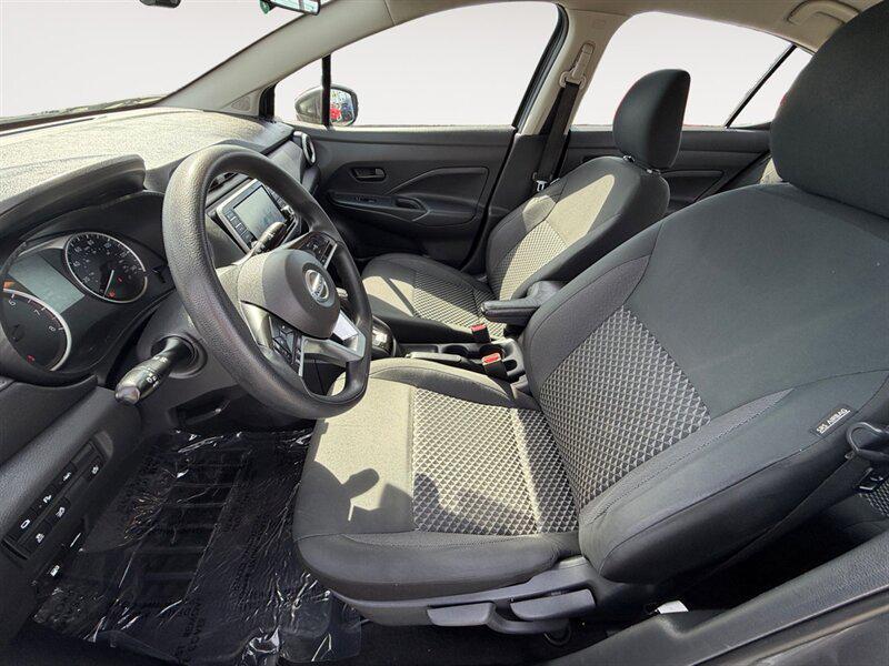 used 2020 Nissan Versa car, priced at $10,999