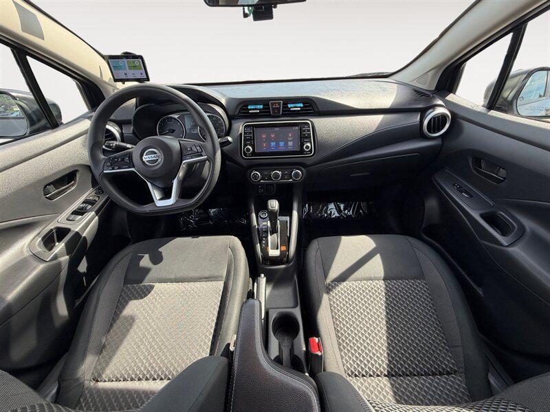 used 2020 Nissan Versa car, priced at $10,999