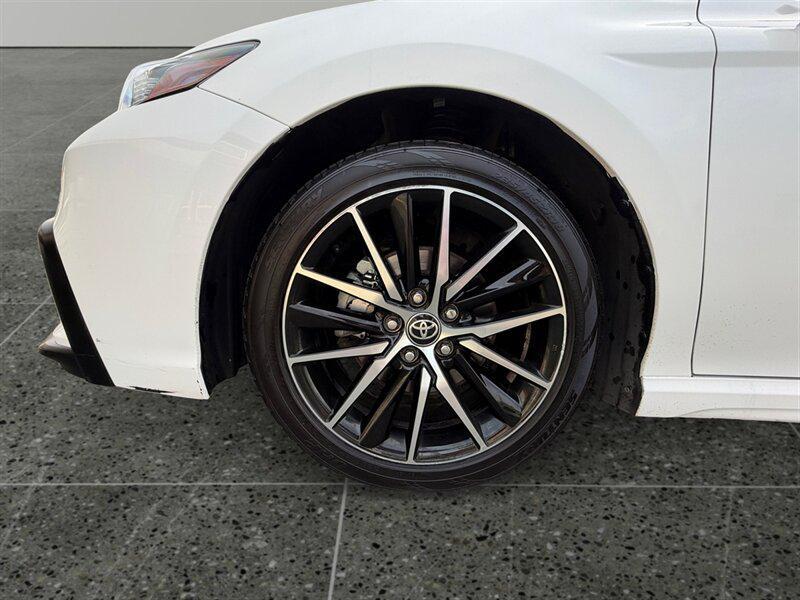 used 2021 Toyota Camry car, priced at $20,990