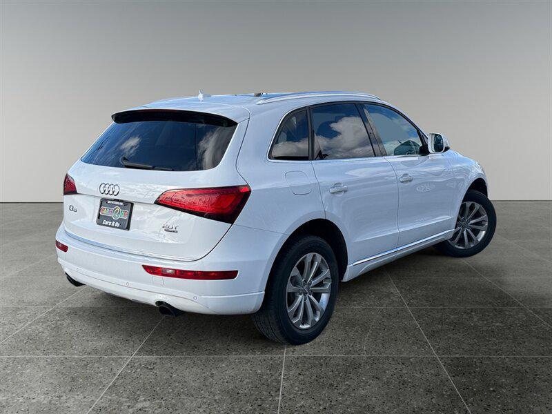 used 2016 Audi Q5 car, priced at $12,990