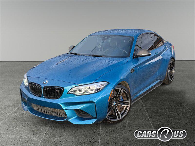 used 2018 BMW M2 car, priced at $33,234