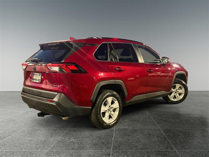 used 2021 Toyota RAV4 Hybrid car, priced at $26,650