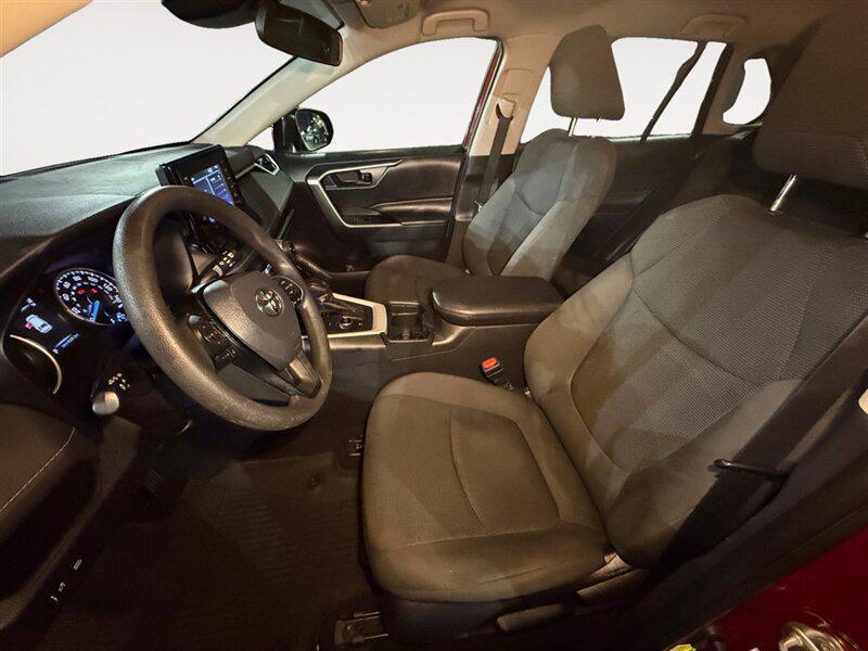 used 2021 Toyota RAV4 Hybrid car, priced at $26,650