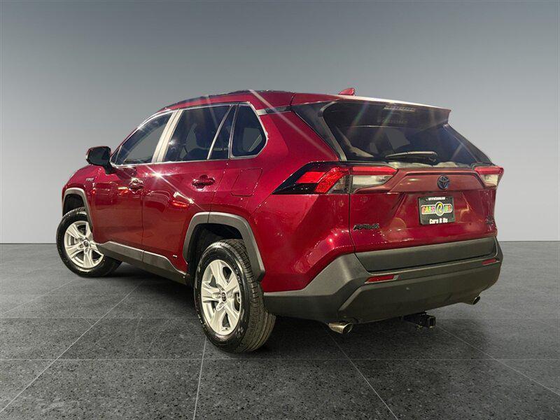 used 2021 Toyota RAV4 Hybrid car, priced at $26,650