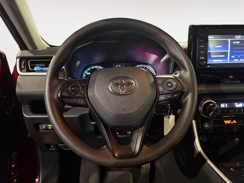 used 2021 Toyota RAV4 Hybrid car, priced at $26,650