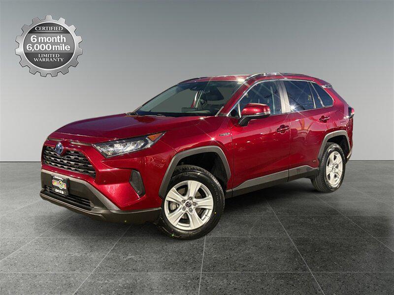 used 2021 Toyota RAV4 Hybrid car, priced at $26,650