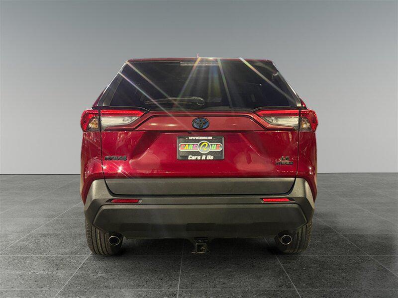 used 2021 Toyota RAV4 Hybrid car, priced at $26,650