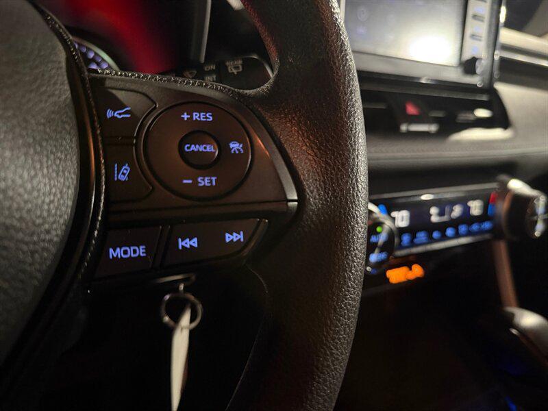 used 2021 Toyota RAV4 Hybrid car, priced at $26,650