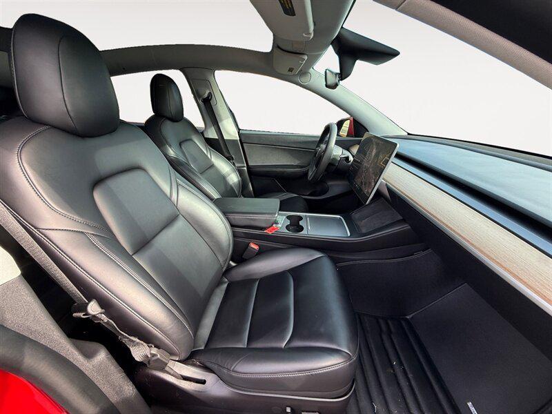 used 2021 Tesla Model Y car, priced at $30,990