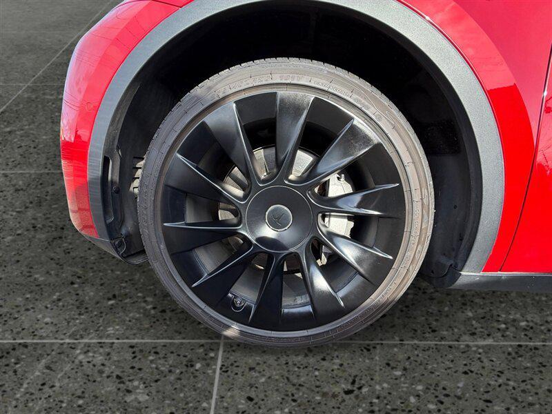 used 2021 Tesla Model Y car, priced at $30,990