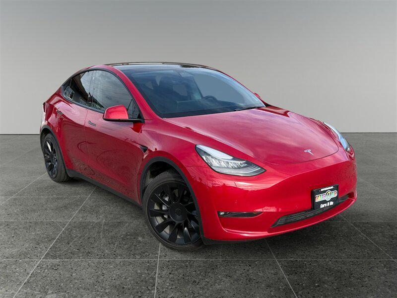 used 2021 Tesla Model Y car, priced at $30,990