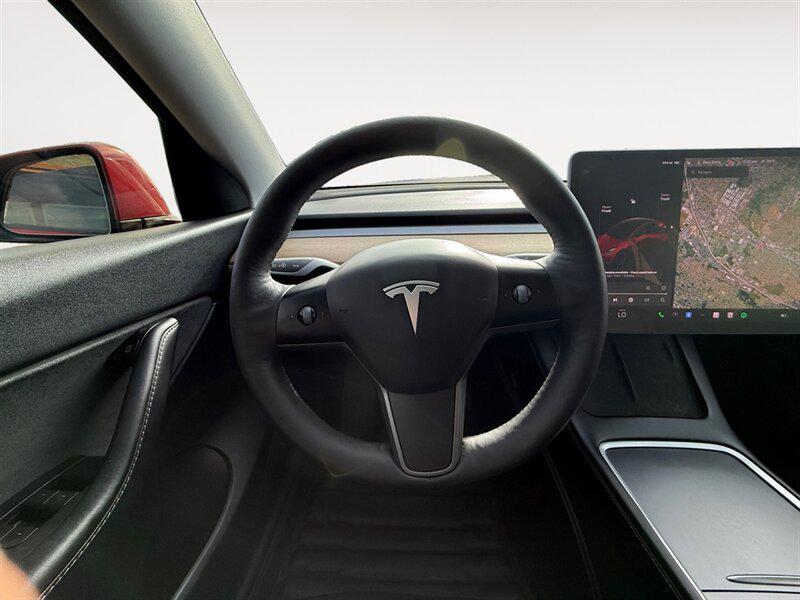 used 2021 Tesla Model Y car, priced at $30,990