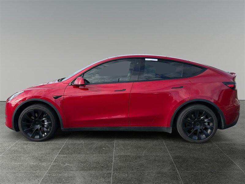 used 2021 Tesla Model Y car, priced at $30,990